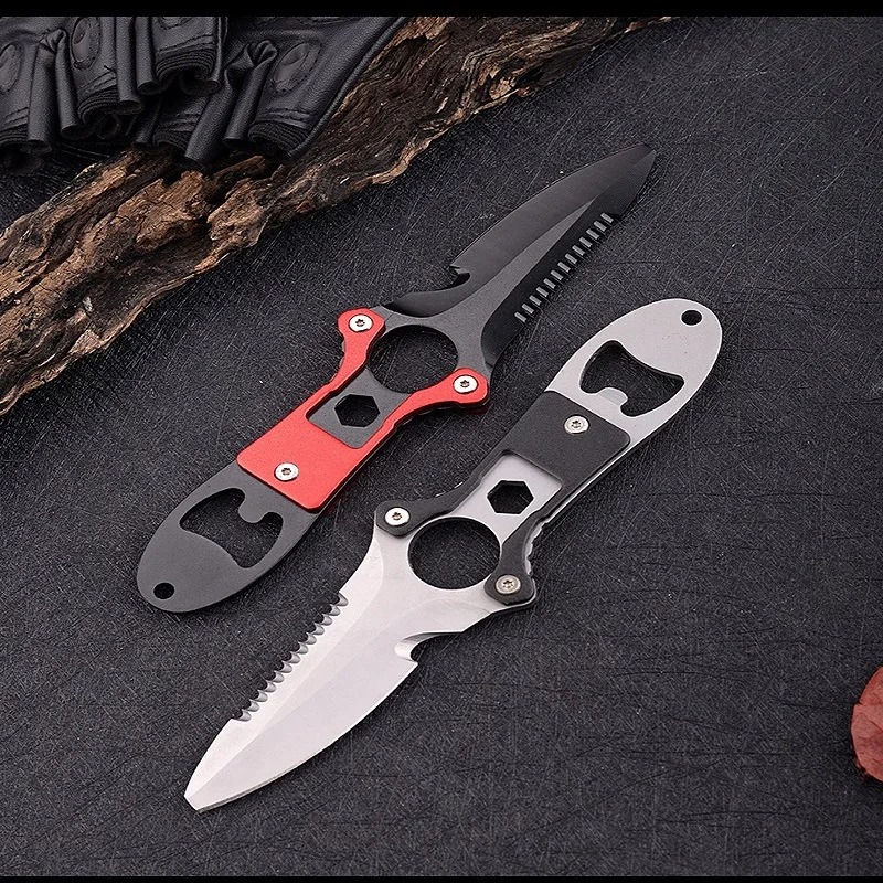 Многофункциональный нож из нер – обзор и цена Tech Diving Accessories