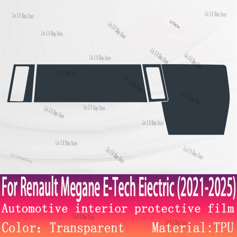Для Renault Megane E-Tech Eiec – обзор и цена Tech Accessories Kit