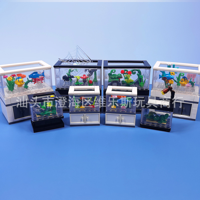 Строительные блоки City MOC, и – обзор и цена Tech Diving Accessories